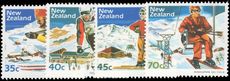 New Zealand 1984 Ski-slope Scenery unmounted mint.