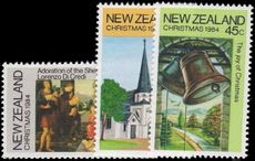 New Zealand 1984 Christmas unmounted mint.