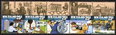 New Zealand 1986 Police unmounted mint.