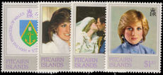 Pitcairn Islands 1982 Princess Diana unmounted mint.