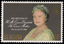 St Helena 1980 Queen Mother unmounted mint.