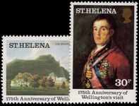 St Helena 1980 Wellingtons Visit unmounted mint.