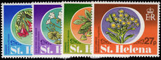 St Helena 1981 Endemic Plants unmounted mint.