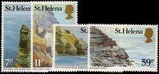 St Helena 1983 Views of St Helena unmounted mint.
