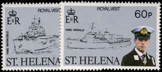 St Helena 1984 Prince Andrew unmounted mint.