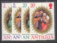 Antigua 1971 Christmas unmounted mint.