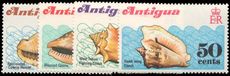 Antigua 1972 Shells unmounted mint.