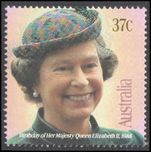 Australia 1988 Queen Elizabeth II's Birthday unmounted mint.