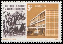 Australia 1969 Centenary of Northern Territory Settlement unmounted mint.