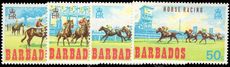 Barbados 1969 Horse Racing unmounted mint.