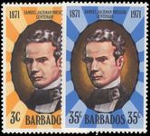 Barbados 1971 Samuel Jackman unmounted mint.