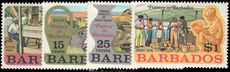 Barbados 1973 Pottery unmounted mint.