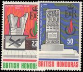 British Honduras 1968 Human Rights unmounted mint.
