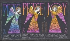 Christmas Island 1972 Christmas unmounted mint.