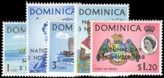 Dominica 1968 National Day unmounted mint.