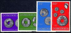 Dominica 1972 Coins unmounted mint.