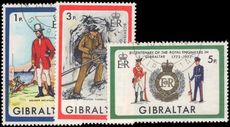 Gibraltar 1972 Royal Engineers fine used.