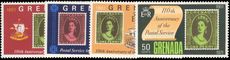Grenada 1971 Stamp Anniversary unmounted mint.