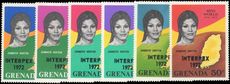Grenada 1972 Interpex unmounted mint.