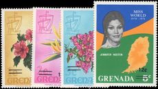 Grenada 1972 Provisionals unmounted mint.