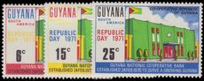 Guyana 1971 Republic Day unmounted mint.