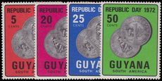 Guyana 1972 Republic Day unmounted mint.