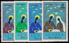 Guyana 1972 Christmas unmounted mint.