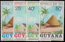 Guyana 1973 Republic Day unmounted mint.