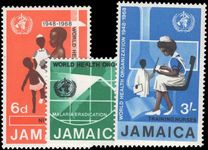 Jamaica 1969 WHO unmounted mint.