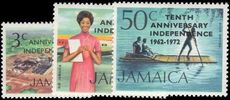 Jamaica 1972 Independence Anniversary unmounted mint.