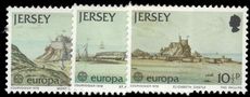 Jersey 1978 Europa castles unmounted mint.