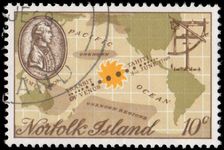 Norfolk Island 1969 Captain Cook Bicentenary (1st issue) fine used.
