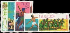 Niue 1972 Arts Festival unmounted mint.