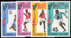 British Solomon Islands 1969 South Pacific Games unmounted mint.