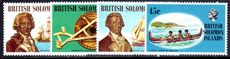 British Solomon Islands 1972 Navigators (2nd series) unmounted mint.