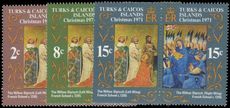 Turks & Caicos Islands 1971 Christmas unmounted mint.