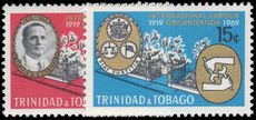 Trinidad & Tobago 1969 ILO unmounted mint.
