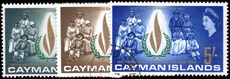Cayman Islands 1968 Human Rights fine used.