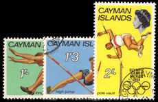 Cayman Islands 1968 Olympics fine used.