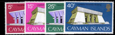Cayman Islands 1972 New Government Buildings unmounted mint.