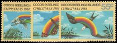 Cocos (Keeling) Islands 1984 Christmas unmounted mint.