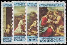 Dominica 1984 Correggio unmounted mint.