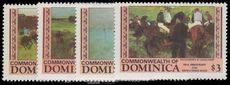 Dominica 1984 Degas unmounted mint.