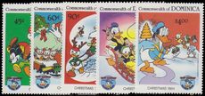 Dominica 1984 Donald Duck Christmas unmounted mint.