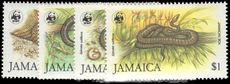 Jamaica 1984 Endangered Species unmounted mint.