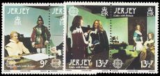 Jersey 1980 Europa unmounted mint.