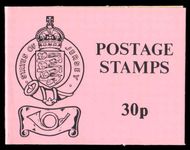 Jersey 1984 30p stamp sachet unmounted mint