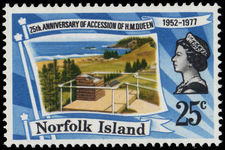 Norfolk Island 1977 Silver Jubilee unmounted mint.