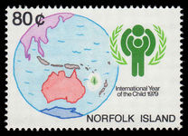 Norfolk Island 1979 Year of the Child unmounted mint.