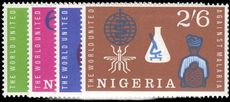 Nigeria 1962 Malaria Eradication unmounted mint.